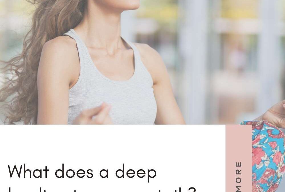 What does a deep healing journey entail ?