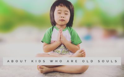 Kids who are old souls