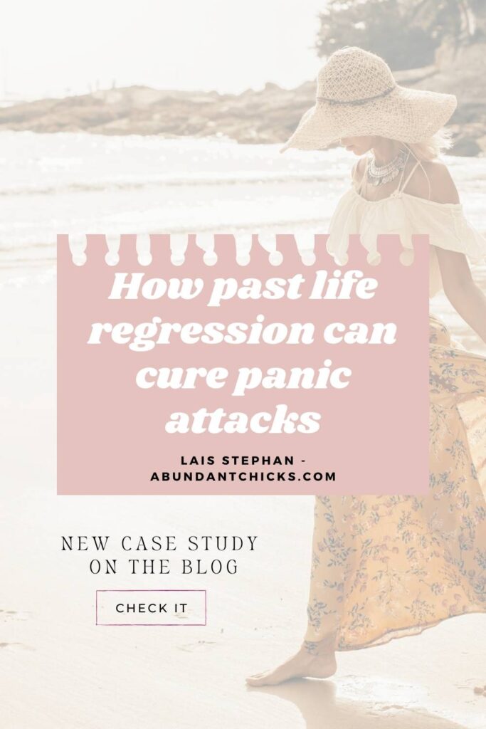 how past life regression can cure pamic attacks