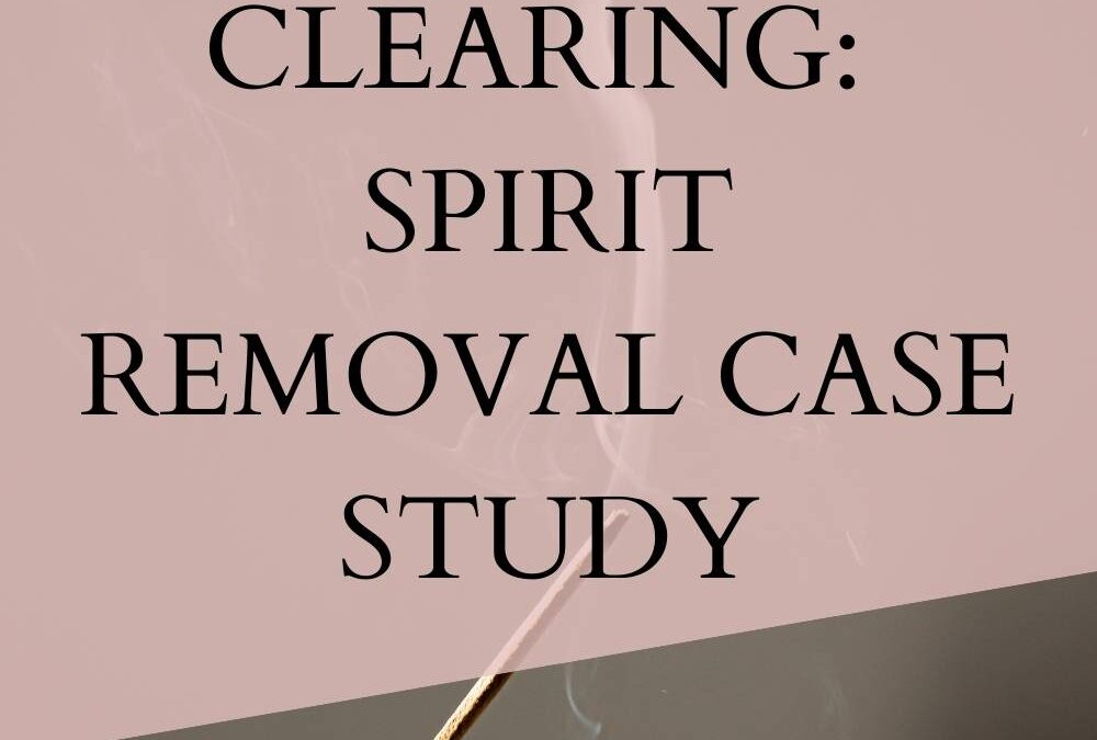 Energy Space Clearing in Brazil: spirit removal case study