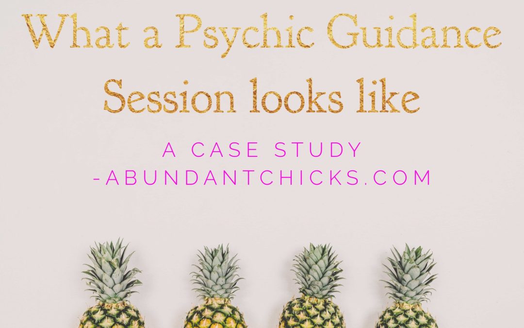 Psychic Guidance Case Study