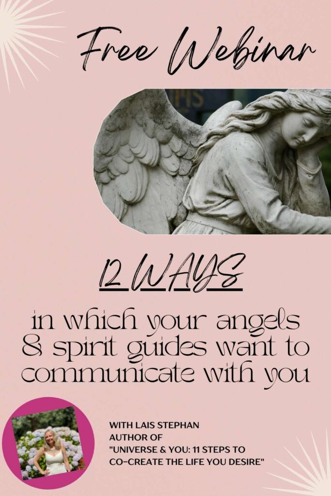 12 ways in which your angels & spirit guides want to communicate with you