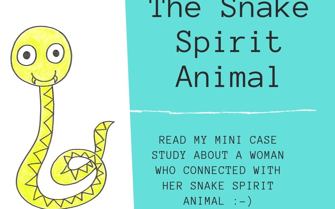 Mini Case Study: The Snake Spirit Animal