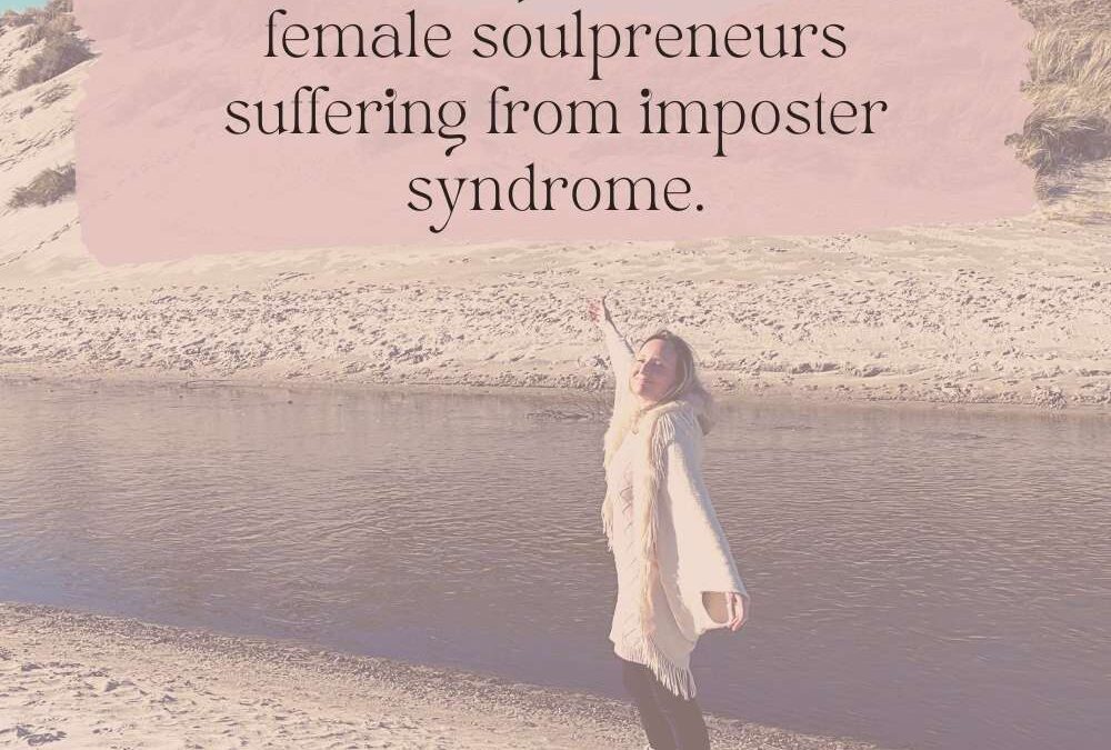 A quick cure for female business owners suffering from imposter syndrome.