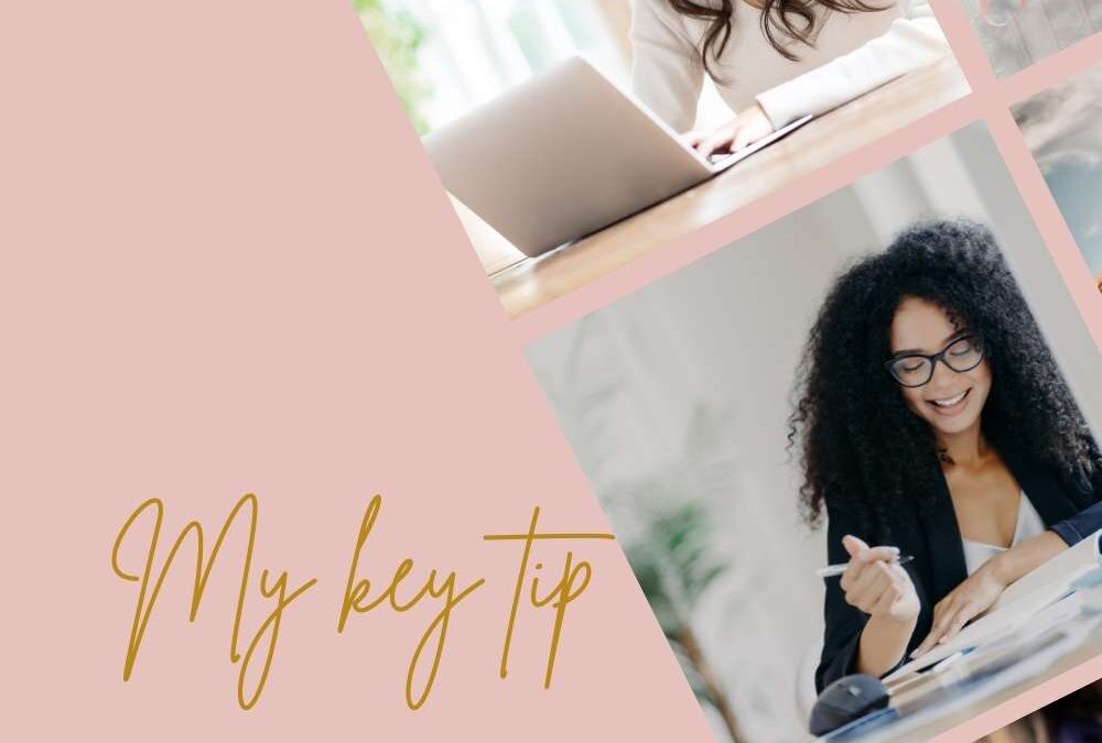 My key tip on how to succeed and create more impact as a female soulpreneur