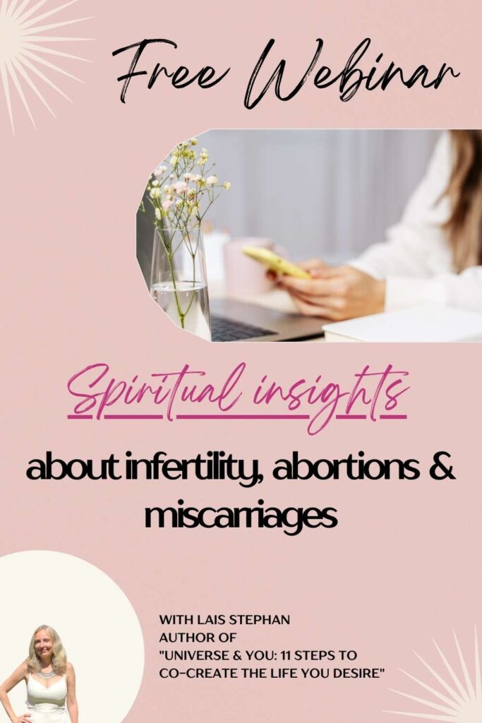 spiritual insights about infertility, abortions & miscarriages