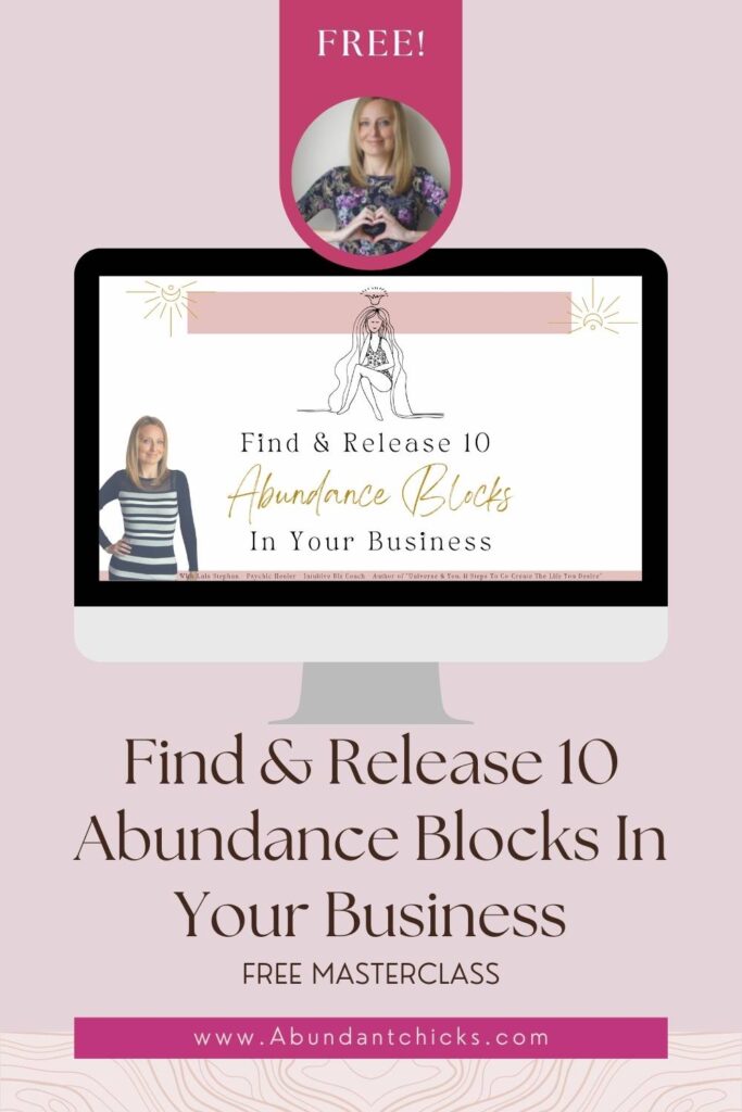 find & release 10 abundance blocks in your business