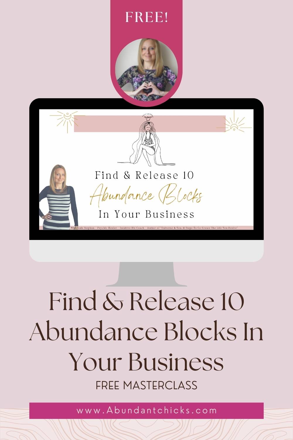 find & release 10 abundance blocks in your business