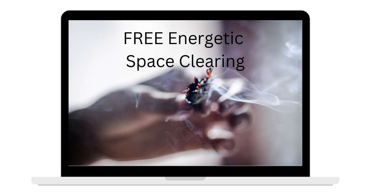 free energetic space clearing
