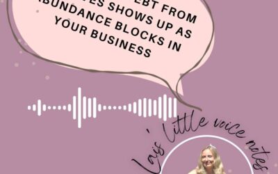 Money blocks: How karmic debt from past lives shows up as abundance blocks in your business