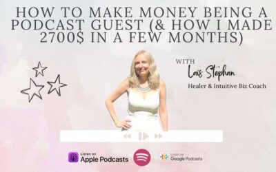 How to make money being a podcast guest
